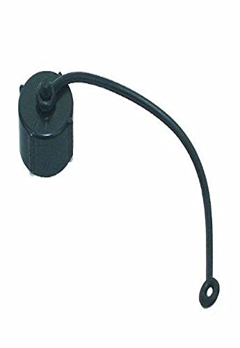 VALTERRA LLC T10201DVP Valterra T1020-1DVP EZ Coupler Hose Cap with Strap - 3/4, Black product image