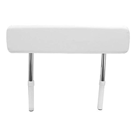 TACO METALS L10-1002-1 Marine Neptune Universal Leaning Post Backrest with Folding Arms, (... product image