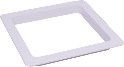 HENG'S IND 90090B USTRIES Interior White Garnish | Great for RVs, Campers, Motorhomes... product image