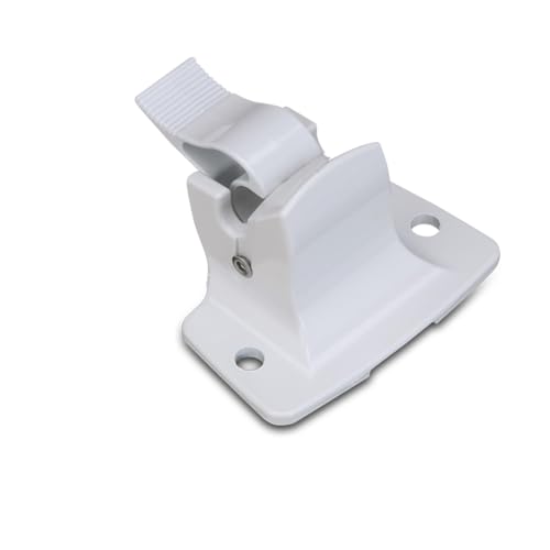 DOMETIC 3314067.004B Sunchaser Polar White Bottom Awning Bracket Assembly product image