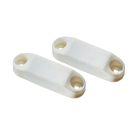 RV DESIGNER L608 Collection  Magnetic Catch White 2 Pack product image