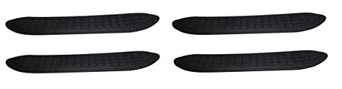 TRAILFX WSP001KIT Nerf Bar Pads Replacement Step Pad for 3 Inch Round Bars, Black, 5 ... product image
