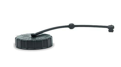 B&B MOLDERS 94244 Gravity Water Fill Cap with Strap – Black product image