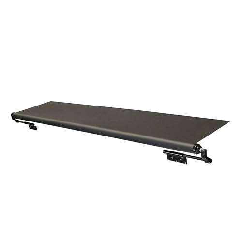 Solera Solera 5000 Series Black Slide Topper RV Slide-Out Awning 7' (6'7" Fabric) 13.5 oz Vinyl Leak-Proof, - Outdoor Depot