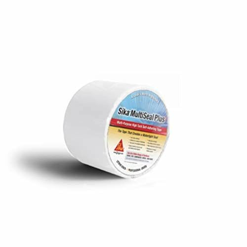 AP PRODUCTS 017-413828-25 Sika  Multiseal Plus Tape - White, 4 x 25' Roll product image