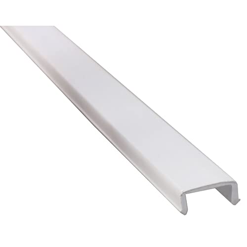 JR PRODUCTS 11421 White 8 foot Philips Style Screw Cover product image