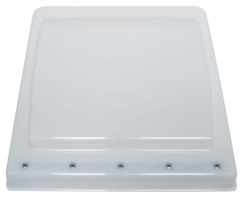 VALTERRA LLC A10-3375 Valterra  Vent Lid (Universal, 16 x 15 x 3.5, White),1 Pack product image