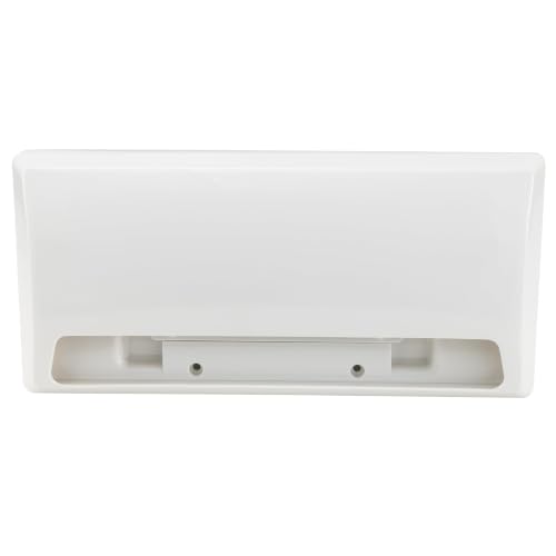 HENG'S IND J116AWH-CN USTRIES  White Exhaust Cover Assembly (Closing Damper) product image