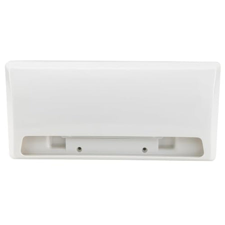 HENG'S IND J116AWH-CN USTRIES  White Exhaust Cover Assembly (Closing Damper) product image