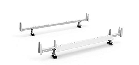 HOLMAN 40821 Kargo Master Kargo Master  2 Crossbar Ladder Rack, White product image