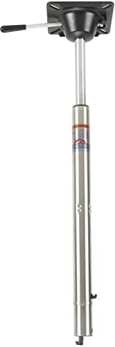 SPRINGFIELD 1641019 Power-Rise Stand-Up Pedestal for Spring-Lock Base - 25.5 to 32.25 H... product image