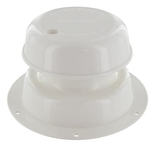 VALTERRA LLC A10-3389VP Valterra  Universal Plumbing Vent Kit with Putty & Screws - White (... product image
