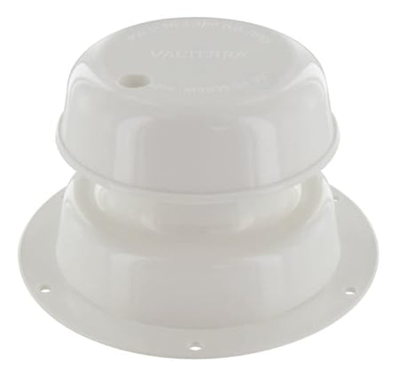 VALTERRA LLC A10-3389VP Valterra  Universal Plumbing Vent Kit with Putty & Screws - White (... product image