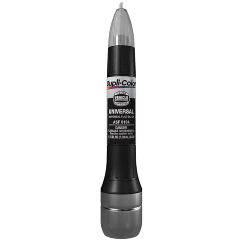 VHT ASF0104 Dupli-Color  Universal Flat Black Exact-Match Scratch Fix All-in-1 ... product image