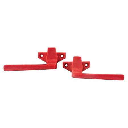 JR PRODUCTS 81925 Emergency Window Latch Set , Red product image