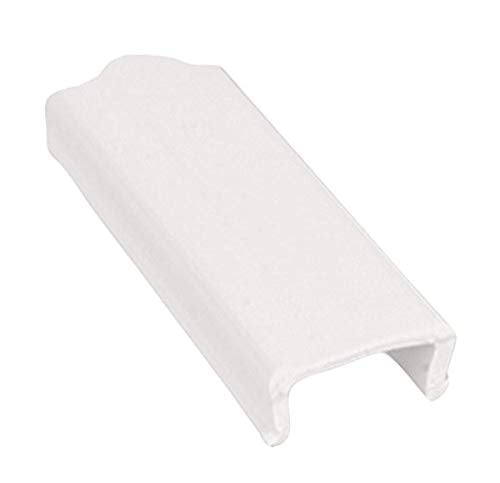AP Products AP Products 011-357-10 Polar White 8' Rigid Screw Cover, 10 Count - Outdoor Depot