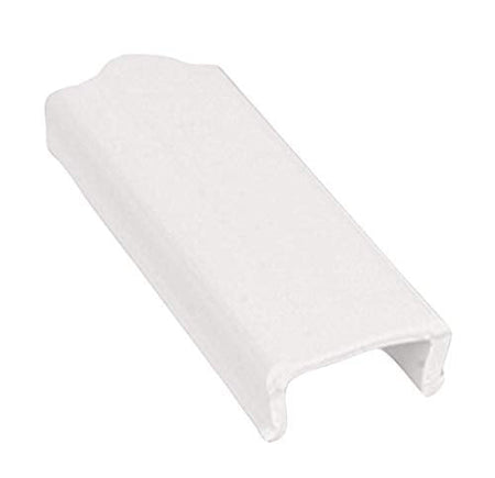 AP Products AP Products 011-357-10 Polar White 8' Rigid Screw Cover, 10 Count - Outdoor Depot
