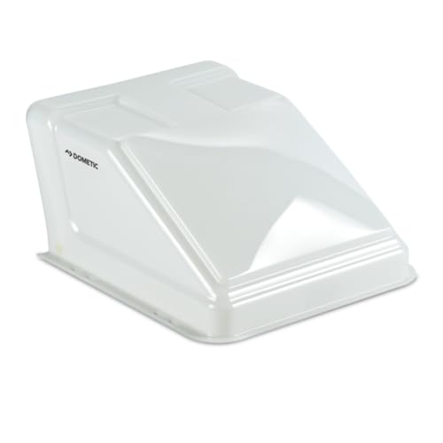 DOMETIC U1400WHS 9600001941 ULTRA BREEZE COVER ASM W/HOLES WHIT product image