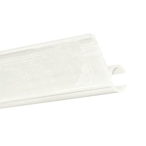 AP PRODUCTS 021-50801-8 021508018 STND AWN.RAIL P.WHT 8' EA product image