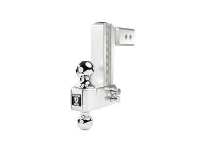 BULLETPROOF AL256 Hitches - 2.5 Aluminum Trailer Hitch (14,000 lb. Rating) - Adjustab... product image