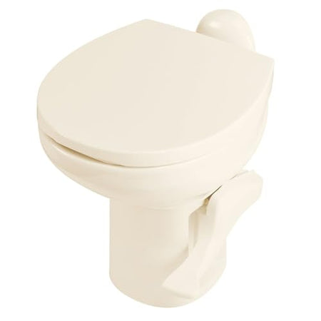 DAVE CARTER 42063 Thetford Aqua-Magic Style II RV Toilet, Low, Bone, ,12.1x20x15 product image