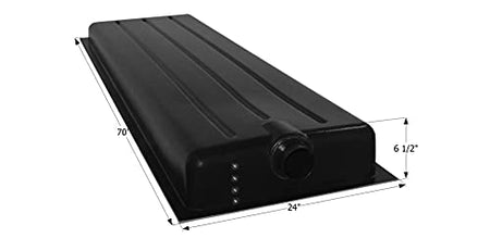 ICON 12425 Holding Tank, HT192A-ED, 70x24x6 1/2, 28 Gal. product image