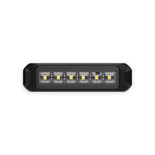 ARC LIGHTING BB6110A Strobe 4 Slim Amber Light Bar Strobe product image