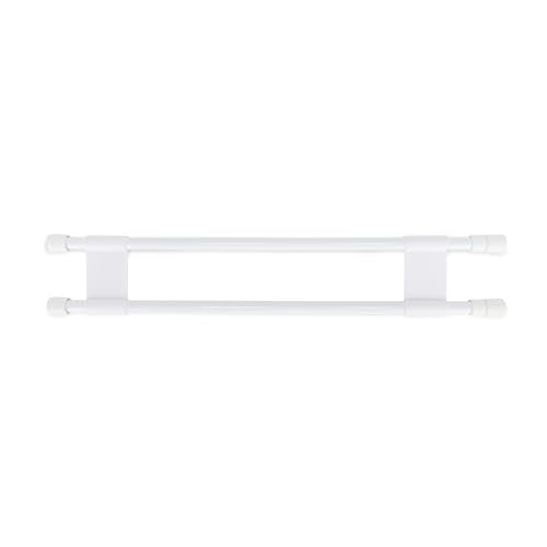 CAMCO 44074-A 34 Double RV Refrigerator Bar -Holds Food and Drinks in Place Durin... product image