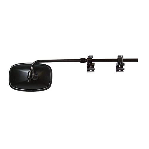CIPA 11980 USA  Universal Bar Towing Mirror Kit, black product image