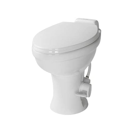 LIPPERT COMP 20210138211 Lippert Flow Max RV Toilet with Elongated Ceramic Bowl, 18 Standard... product image