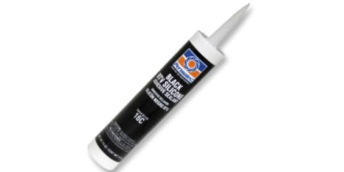 PERMTX-LOCKT 81173 Permatex  Black Silicone Adhesive Sealant - 12.9 oz. product image