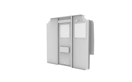WEATHERGUARD 96142-3-01 Weather Guard 96142301 RAM ProMaster Screen Bulkhead , white - front view