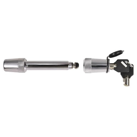 TRIMAX T3 Premium Key Receiver Lock 5/8 Dia. x 2-3/4 Span, Chrome, Clam Packa... product image