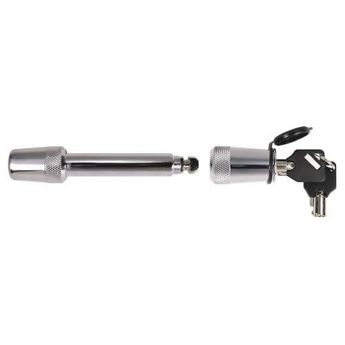 TRIMAX T3 Premium Key Receiver Lock 5/8 Dia. x 2-3/4 Span, Chrome, Clam Packa... product image