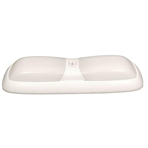 LASALLE BRIS GSAM4002 Gustafson Lighting  Double 12V Dome Light with Optic Clear Lens product image