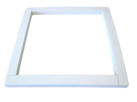 VENTMATE 62901 14 x 14 Air Conditioner Gasket- White product image