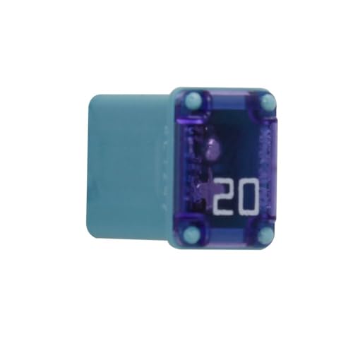 BUSSMANN FMM-20 MAXI Fuse ('Slow Blow' Micro Female - 20 A (Blue)), 1 Pack product image