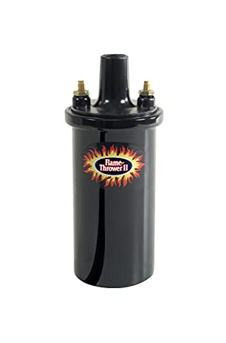 PERTRONIX 45111 Flame-Thrower II Ignition Coil, 45,000 Volt 0.6 Ohm, 12 Volt, Black... product image