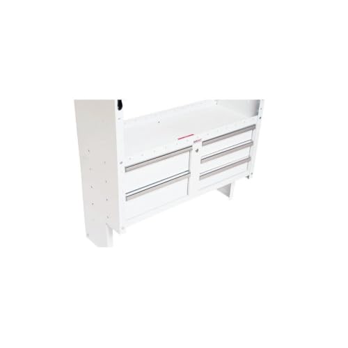 WEATHERGUARD 2609720 Weather Guard 5 Drawer Secure Storage Module 42in X 17in X 16 in - view 3