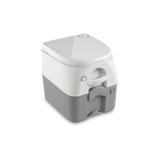 DOMETIC 301097606 Portable Toilet 5.0 Gallon, Gray product image