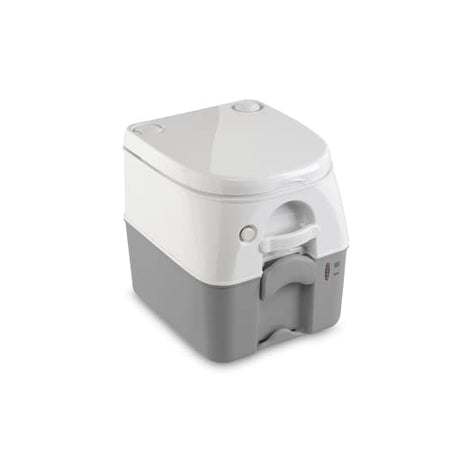 DOMETIC 301097606 Portable Toilet 5.0 Gallon, Gray product image