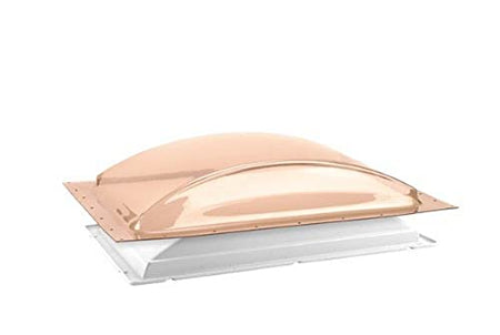 S.RECREATION K1422BLP BriRus  Bronze Low Profile Single Pane Exterior Skylight Kit product image