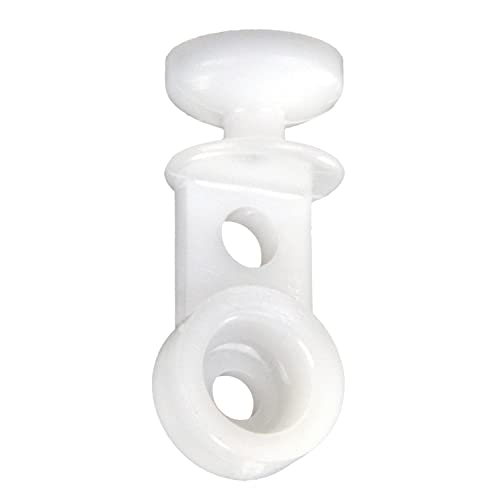 JR PRODUCTS 81075 Snap-In Curtain Carrier - Type A product image