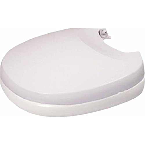 DAVE CARTER 31704 Thetford  Aqua-Magic V Toilet Seat Cover Assembly, Parchment product image