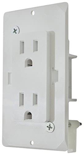 VALTERRA LLC 0313.1337 Valterra Diamond Group 313.1337 (WDR15WT White Speed Box Receptacle... product image