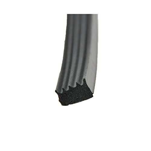 AP PRODUCTS 018-523 5/8 x 3/8 Ribbed Foam Seal with Tape product image