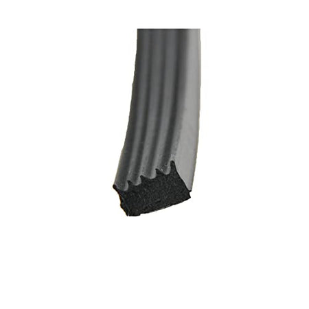 AP PRODUCTS 018-523 5/8 x 3/8 Ribbed Foam Seal with Tape product image