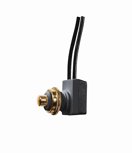 RV DESIGNER S751 10A SPST PUSH ON-PUSH OFF product image