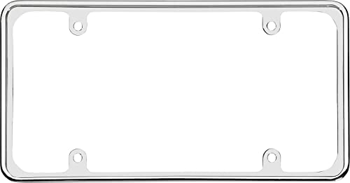 CRUISER 30630 Accessories  Perimeter License Plate Frame, Chrome product image