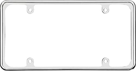 CRUISER 30630 Accessories  Perimeter License Plate Frame, Chrome product image